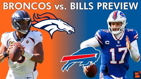 bills vs broncos stats|broncos vs bills score prediction.